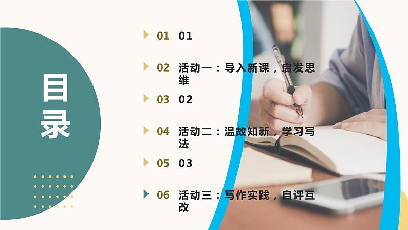 第六单元写作:发挥联想和想象教学课件第3页