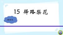 人教部編版七年級(jí)下冊(cè)驛路梨花課文內(nèi)容ppt課件