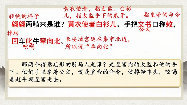 人教部编版语文《卖炭翁》PPT课件第7页