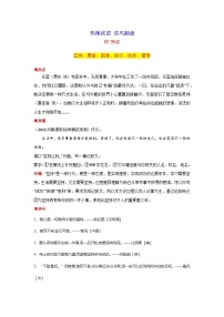 专题07 热辣滚烫 逆风翻盘-2024年中考语文作文2月度热点素材解读