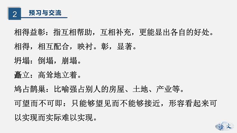 (上课课件)人教版九年级上册语文10《精神的三间小屋》 (1)第7页