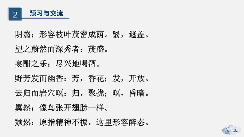 (上课课件)人教版九年级上册语文12《醉翁亭记》 (3)第7页