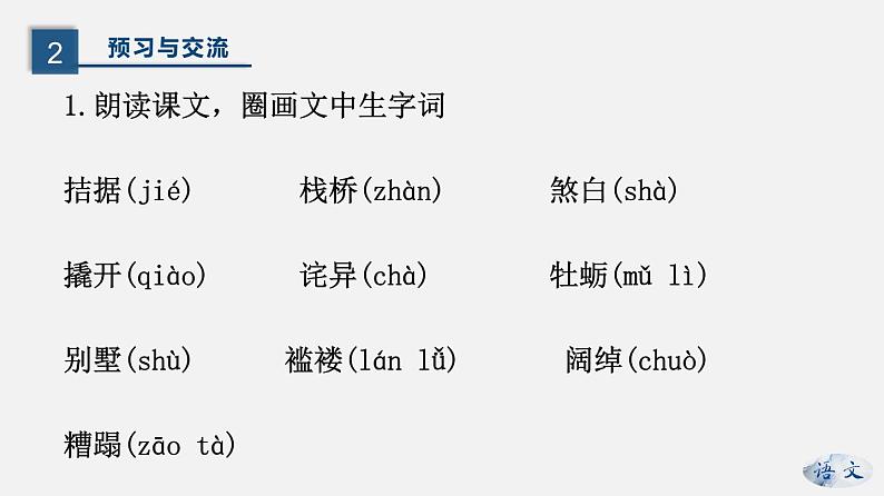 (上课课件)人教版九年级上册语文16《我的叔叔于勒》 (1)第5页