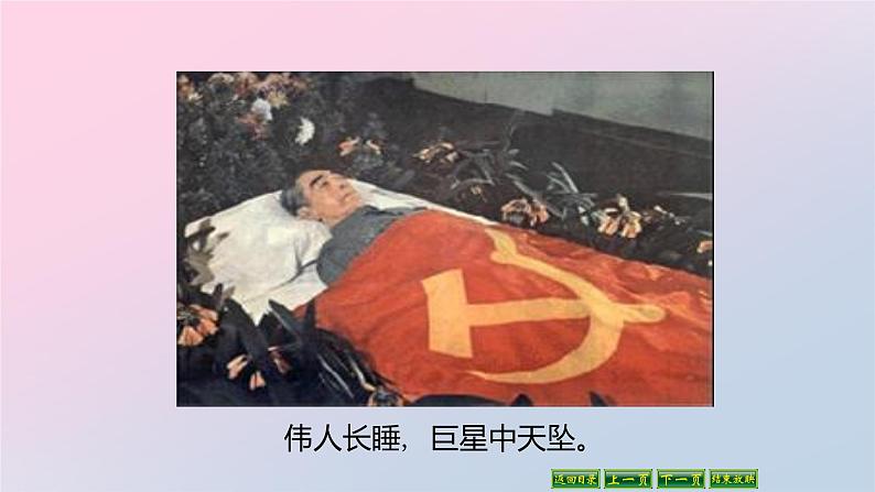 人教版九年级上册语文2《周总理,你在哪里》上课课件第6页