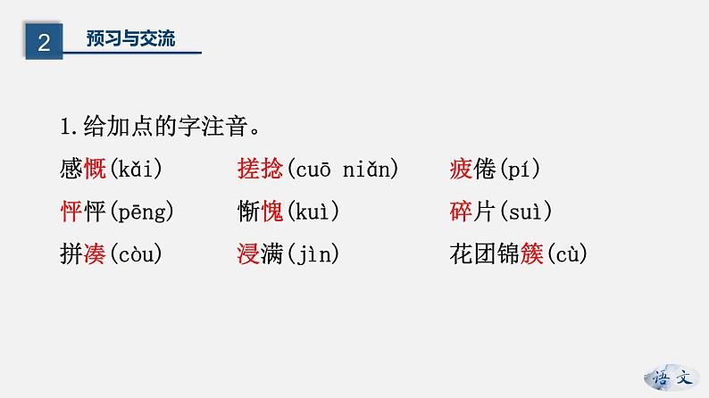 (上课课件)人教版七年级上册语文10《再塑生命的人》 (3)04