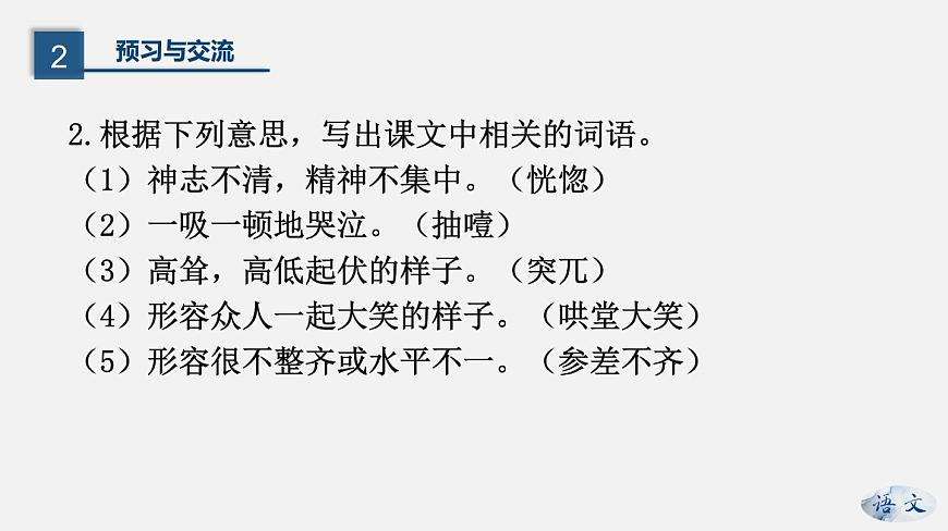 （上課課件）人教版七年級上冊語文14《走一步，再走一步》 (2)第6頁