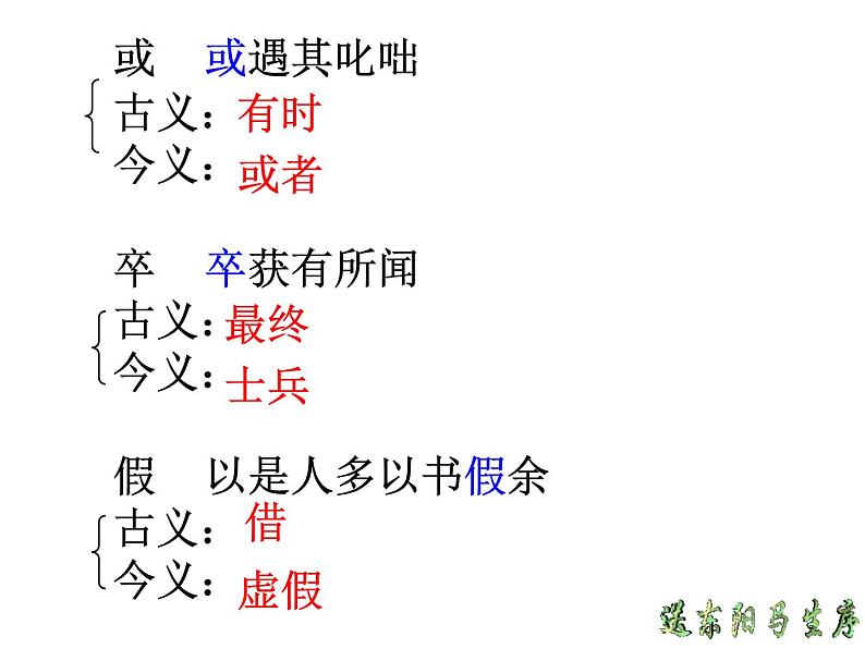 (教案课件)人教版九年级下册语文同步教案:11《送东阳马生序》第7页