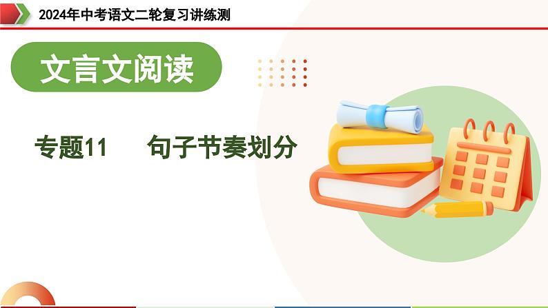 专题11 句子节奏划分(课件)-2024年中考语文二轮复习课件(全国通用)第3页