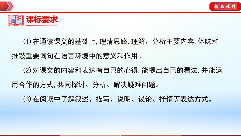 中考语文一轮复习通关课件专题08:小说阅读(含答案)第3页