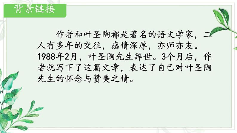 14 叶圣陶先生二三事 课件第8页