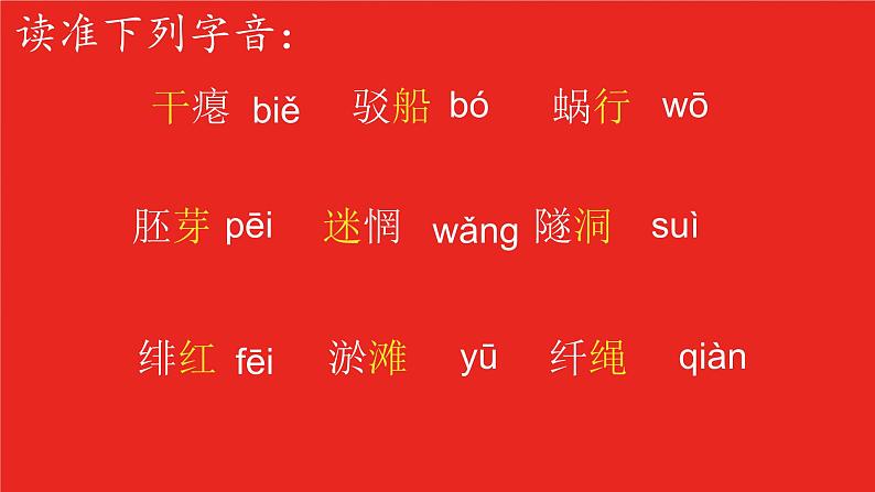1 祖国啊,我亲爱的祖国 课件第5页