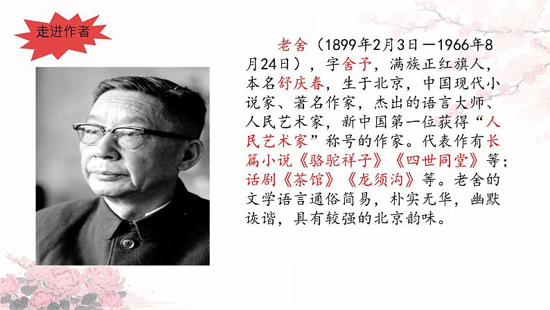 名著导读《骆驼祥子》:圈点与批注 课件PPT04