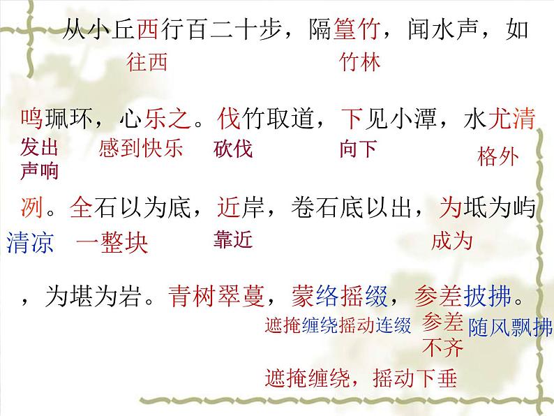 第10课《小石潭记》课件+2023—2024学年统编版语文八年级下册08