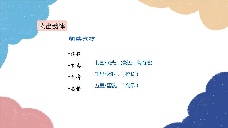 统编版语文九年级上册 1 沁园春·雪课件第6页