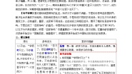 初中语文人教部编版七年级上册论语十二章学案设计