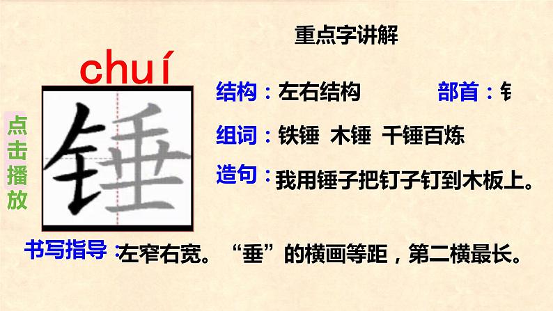 第12课 《古诗三首 石灰吟》(教学课件)-2023-2024学年六年级语文下册同步精品课堂系列(统编版·五四制)07