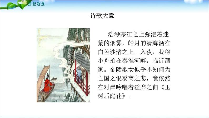 课外古诗诵读PPT课件105