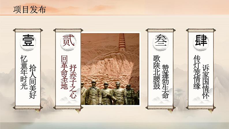 【松鼠课堂】部编版初中语文八下第二课《回延安》课件+教案03