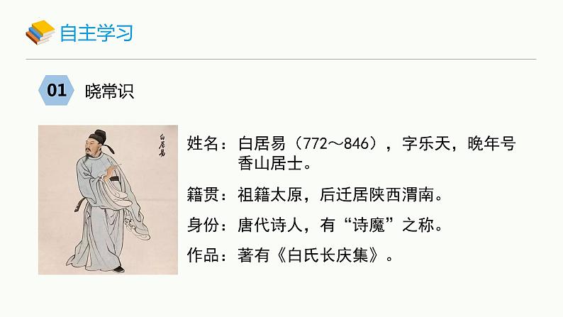 第13课《唐诗五首——钱塘湖春行》课件第3页