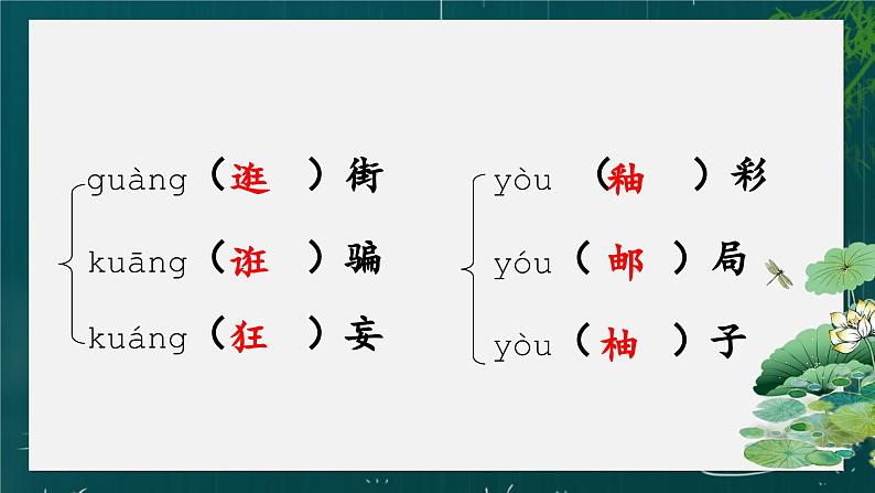 第17课《昆明的雨》课件07