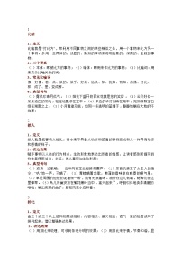 初中语文常用修辞方法详解辨析+真题及解析