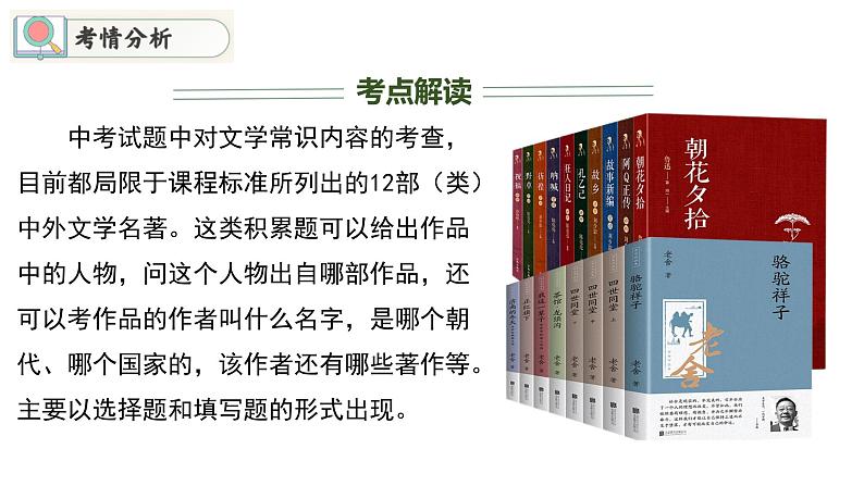 专题01 名著文学常识积累(课件)2024年中考语文名著阅读高分突破03