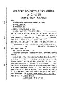 2024年福建省龙岩市中考二模语文试题