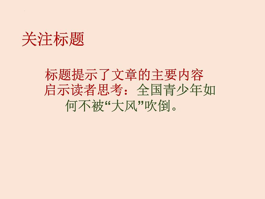 如何提煉觀點(diǎn) 課件- 中考語(yǔ)文二輪專題第6頁(yè)