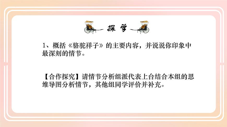 中考語(yǔ)文一輪復(fù)習(xí):名著導(dǎo)讀《駱駝祥子》復(fù)習(xí)課件第7頁(yè)