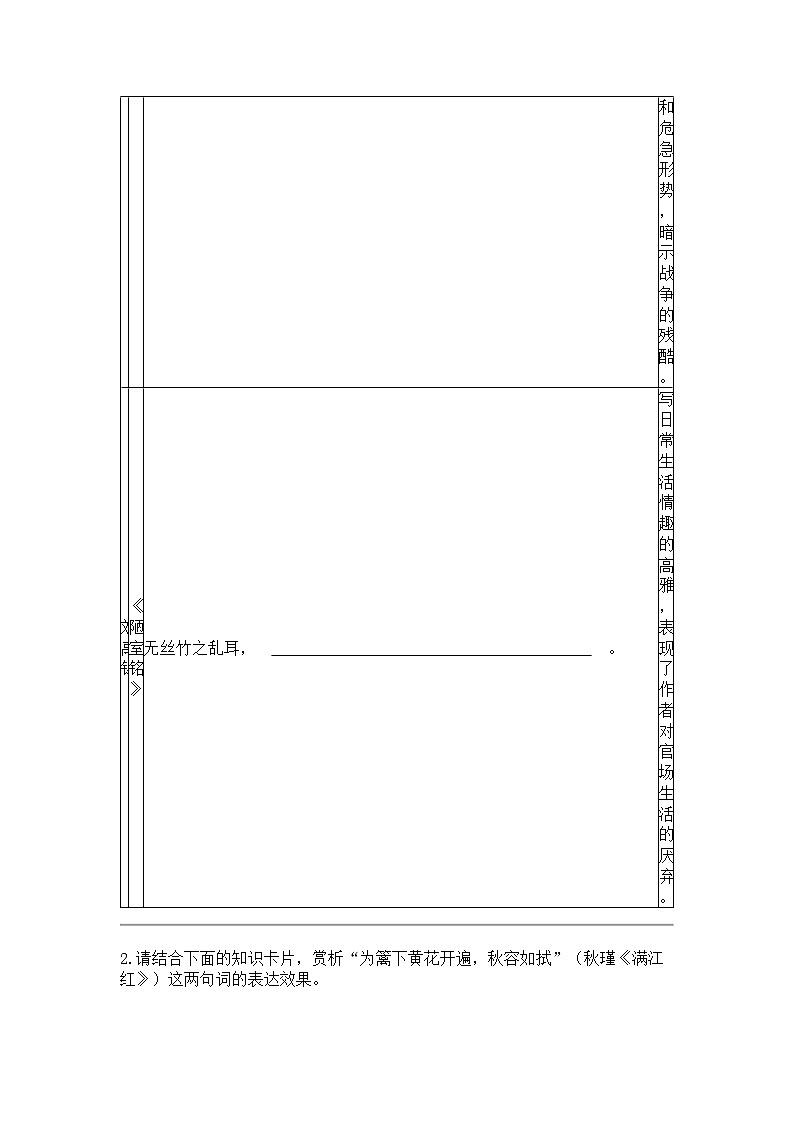 2024年广东省湛江市廉江市中考一模语文试题02