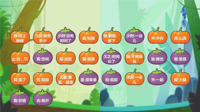 第18课《狼》课件 2024—2025学年统编版语文七年级上册03
