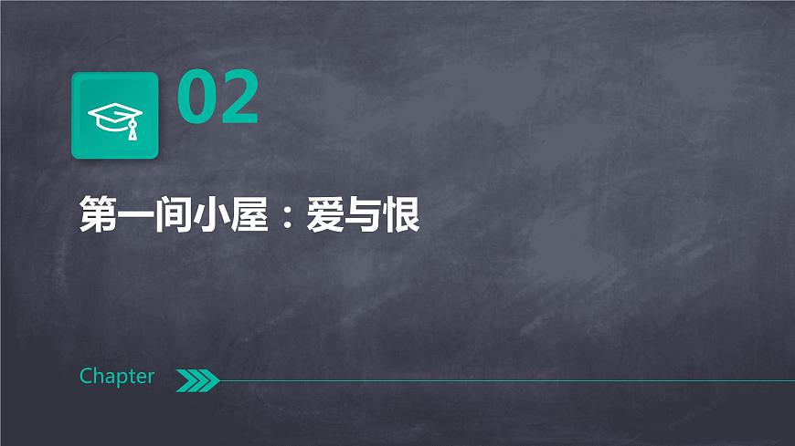 2024-2025學(xué)年度人教部編版九上語文第二單元+第10課+精神的三間小屋(課件)第7頁