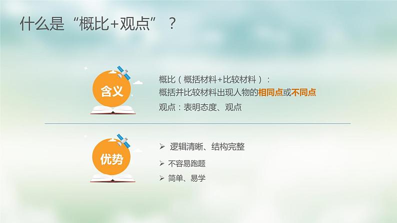 第1讲 “任务驱动”和“时评”类作文开头方法:概比+观点-2024年中考语文复习之议论文写作大招课(全国通用) 课件第7页