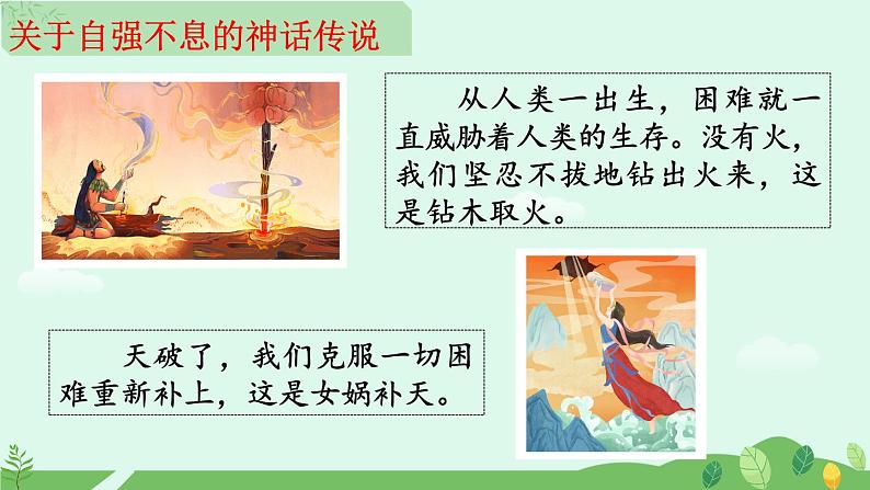综合性学习 君子自强不息课件+教案+素材07