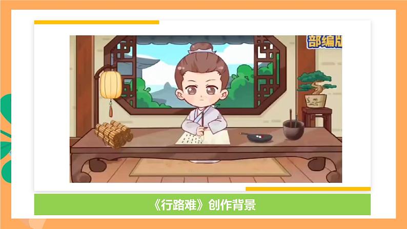 人教部编版语文九年级上册14《诗词三首》课件第7页