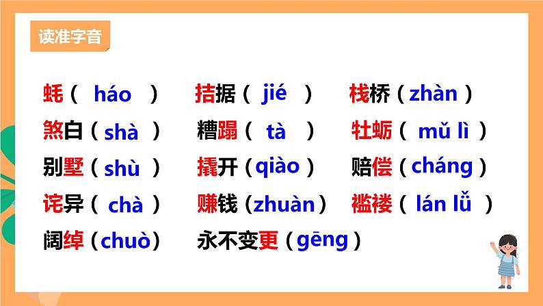 人教部编版语文九年级上册16《我的叔叔于勒》课件第4页