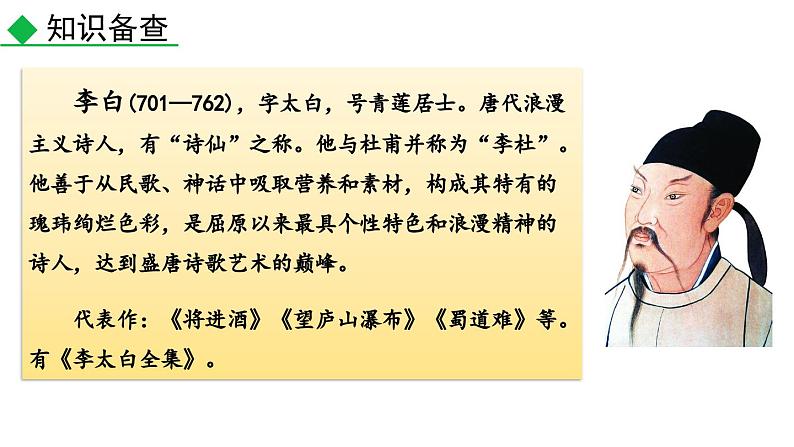 统编版 语文 九年级上册 第同3单元 14 诗词三首 PPT课件+教案+习题06