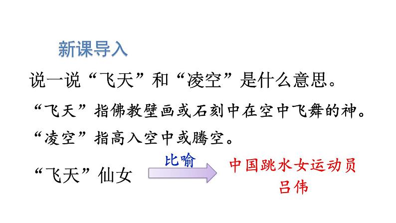 统编版八年级精品课件3 “飞天”凌空——跳水姑娘吕伟夺魁记第2页