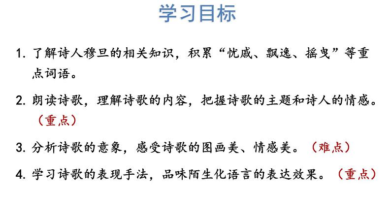 统编版九年级语文上册精品课件6 我看03
