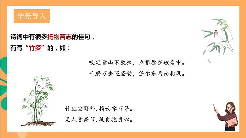 人教部编版语文八上15《白杨礼赞》 第1课时 课件+教案+分层作业+素材02