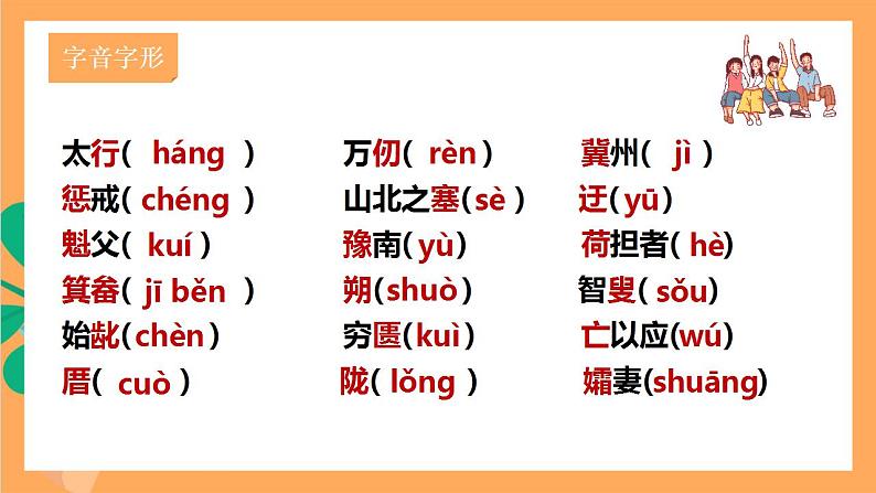 人教部编版语文八上24《 愚公移山》 第1课时 课件+教案+分层作业07