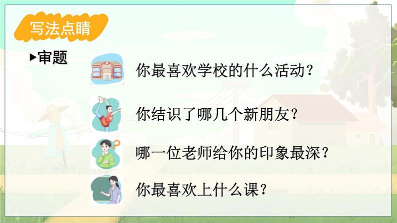 五四制六年级语文上册 第1单元 写作:热爱生活,热爱写作 PPT课件+教案02