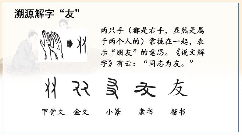 五四制六年级语文上册 第1单元 综合性学习 有朋自远方来 PPT课件+教案04