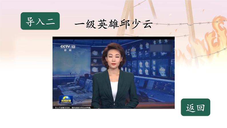 五四制六年级语文上册 第2单元 9 我的战友邱少云 PPT课件+教案03