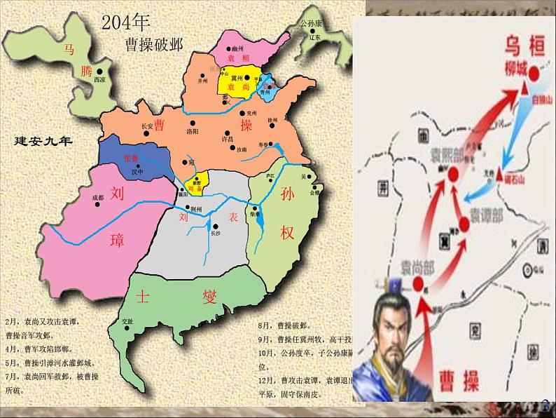 七年级语文部编版上册 第4课《古代诗歌四首》之《观沧海》课件第3页