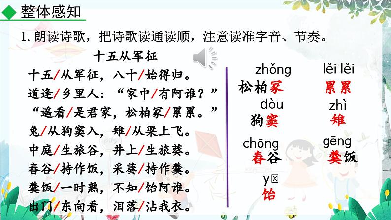 27 诗词曲五首第7页