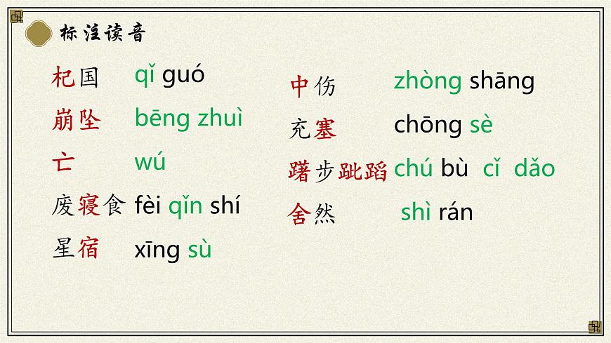 24 杞人憂天 課件  2024-2025學(xué)年統(tǒng)編版七年級語文上冊第6頁