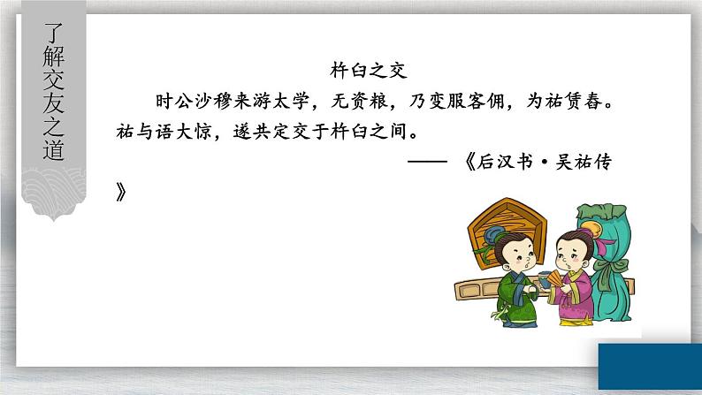 人教部编版(2024)语文七年级上册 第2单元 专题学习活动 有朋自远方来 PPT课件第7页