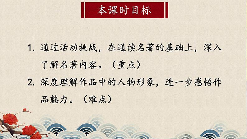 人教部编版(2024)语文七年级上册 第6单元 整本书阅读 《西游记》【第二课时】 PPT课件02