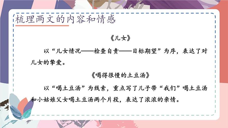 人教部编版(2024)语文七年级上册 第2单元 统编七语上 第二单元 主题阅读 PPT课件第4页